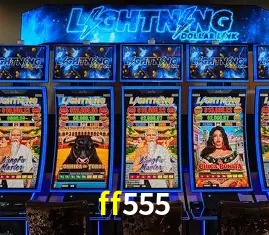 Descubra o Mundo do Cassino Online com ff555