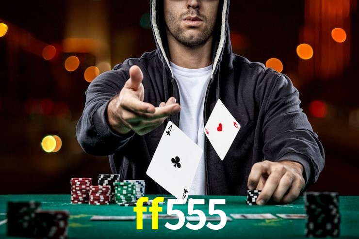 Mercados ao vivo e cash out na ff555
