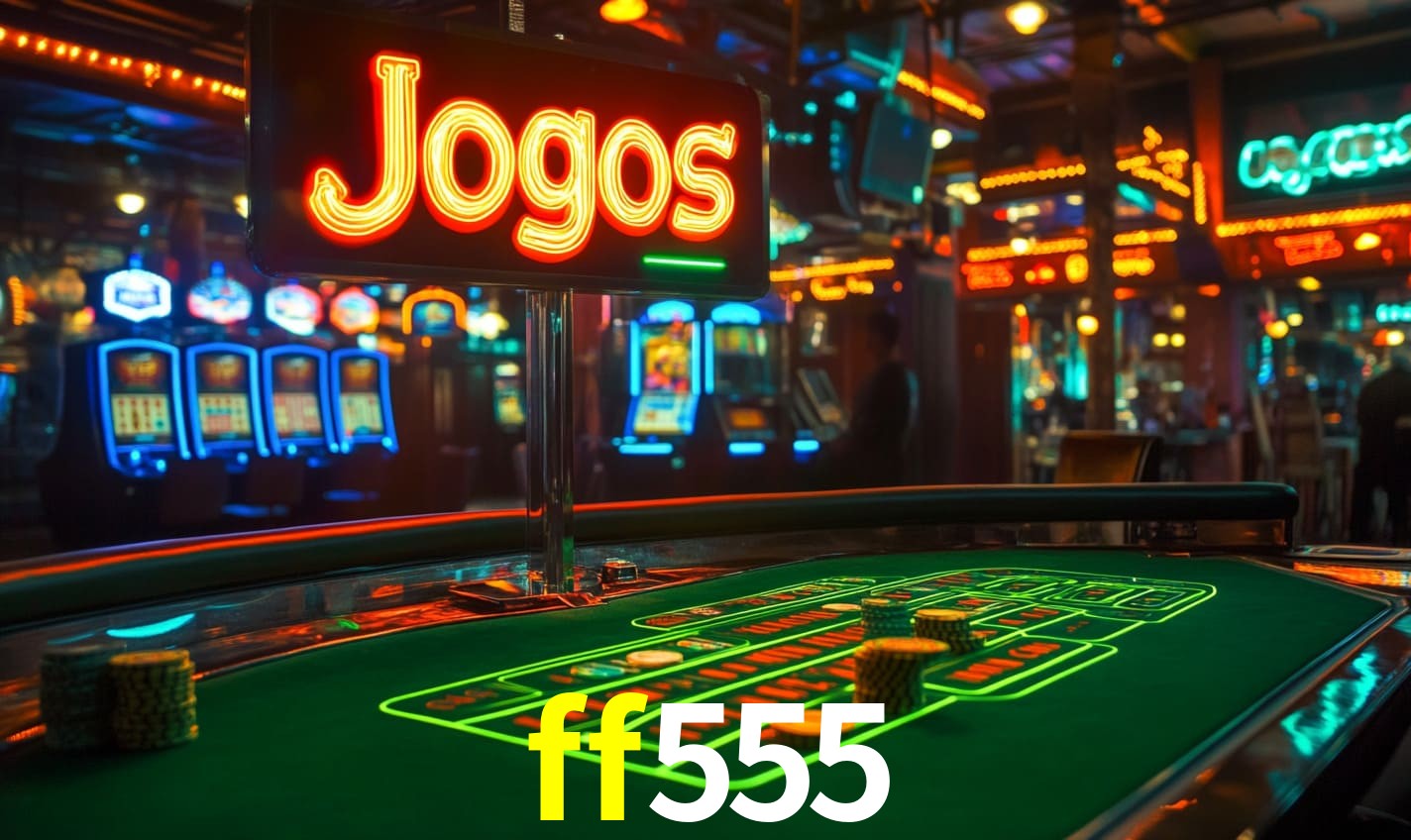 Jogos de Slot ff555