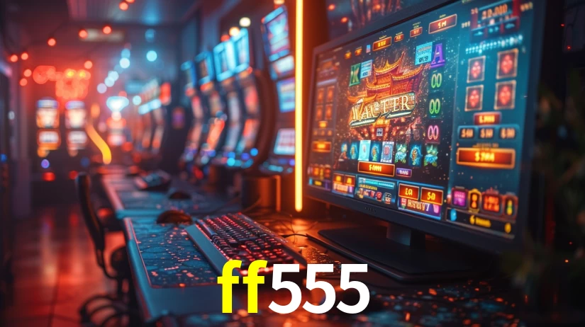 ff555: Jogos de Caça-Níqueis-Altas Recompensas, Roleta-Velocidade, Blackjack-Desafios Máximos